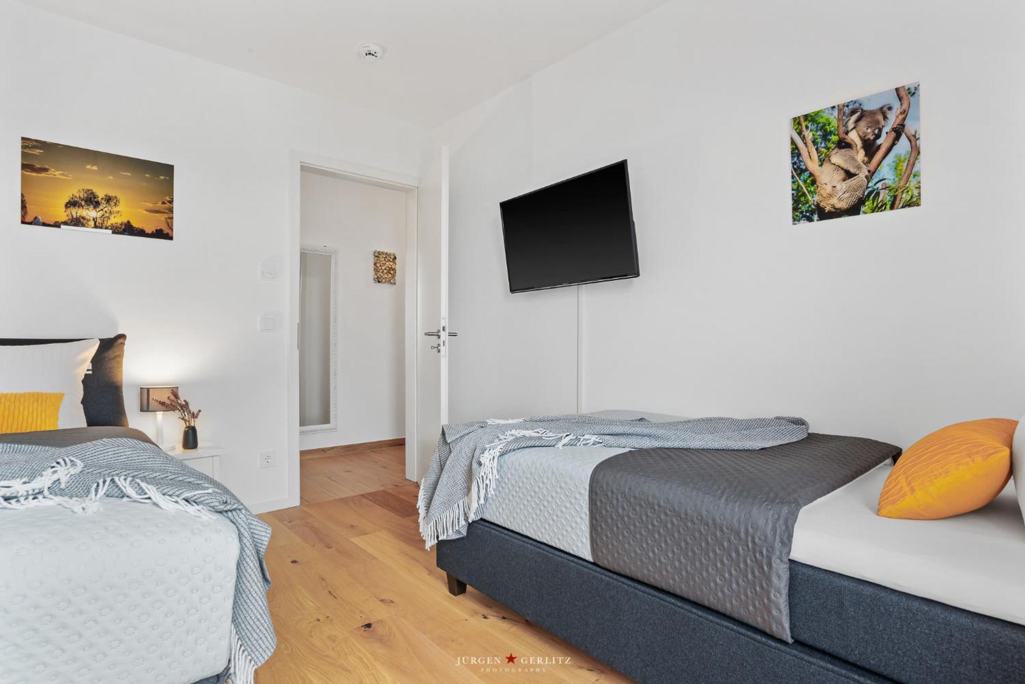 אולפניץ Sea Apartment Mojo- Meerblick, Infrarotauna, Terrasse מראה חיצוני תמונה