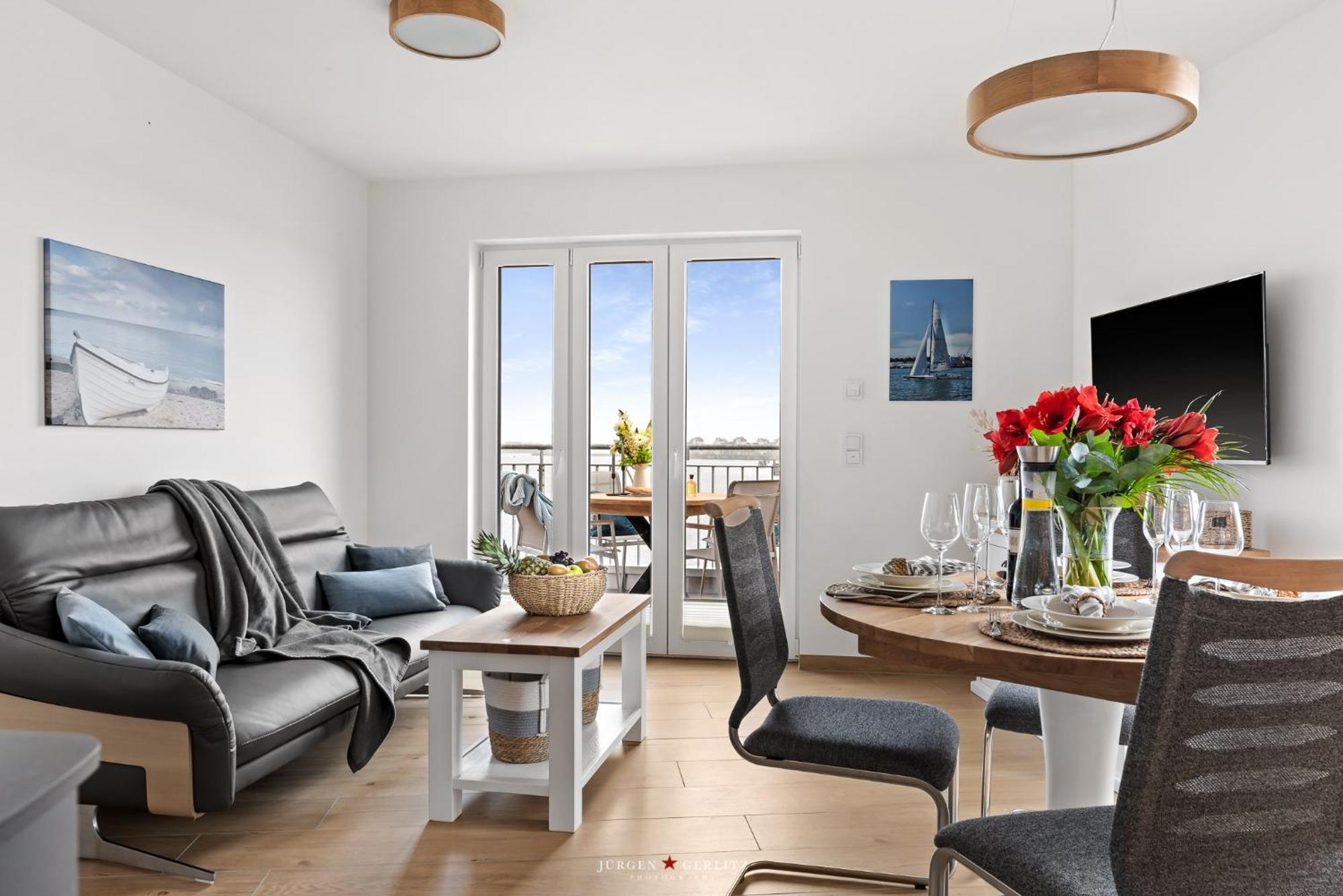 אולפניץ Sea Apartment Mojo- Meerblick, Infrarotauna, Terrasse מראה חיצוני תמונה