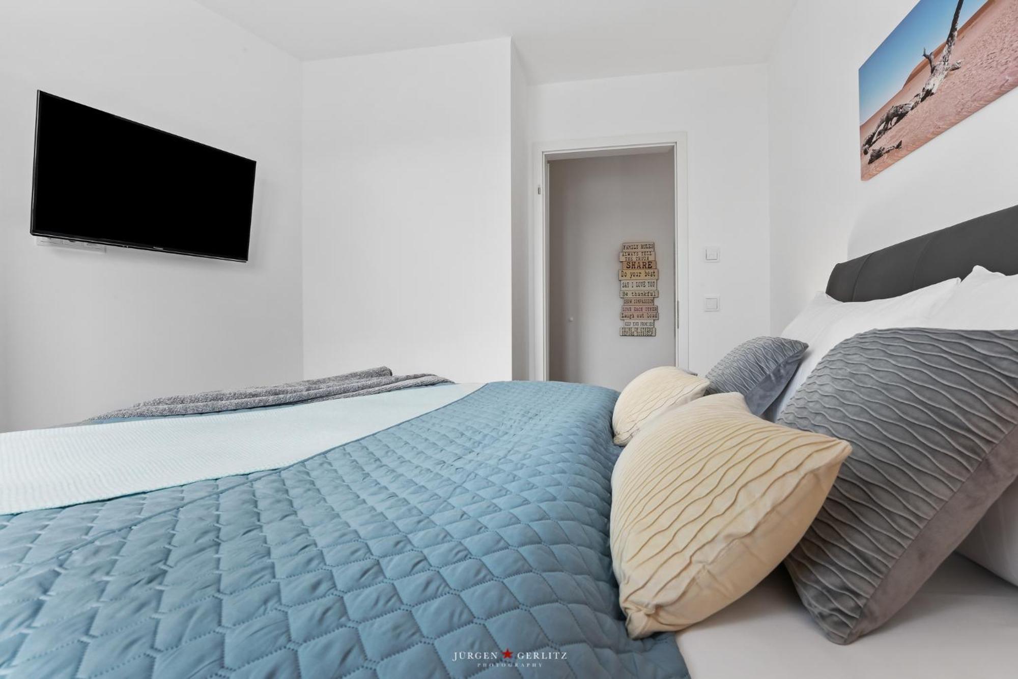 אולפניץ Sea Apartment Mojo- Meerblick, Infrarotauna, Terrasse מראה חיצוני תמונה