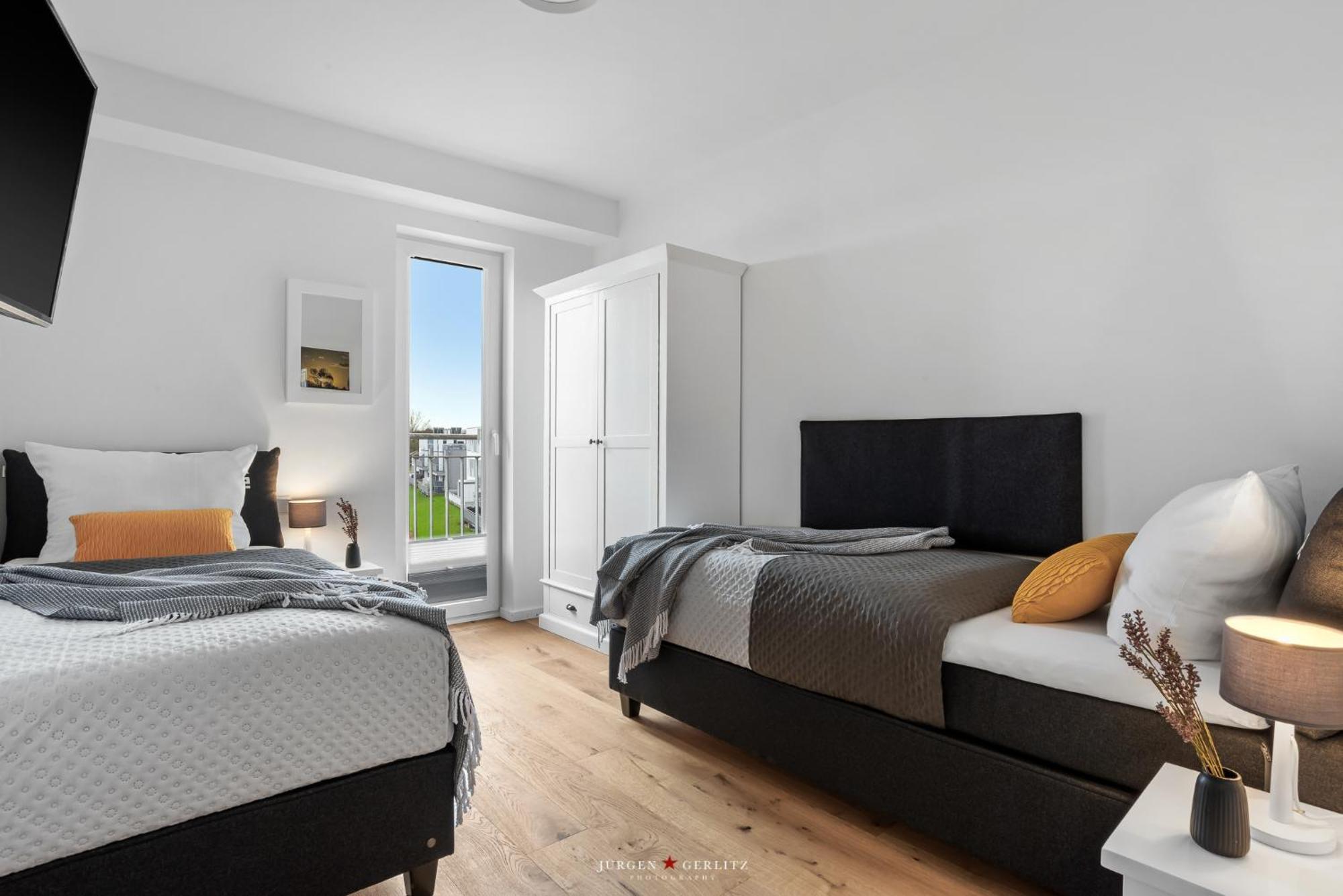 אולפניץ Sea Apartment Mojo- Meerblick, Infrarotauna, Terrasse מראה חיצוני תמונה