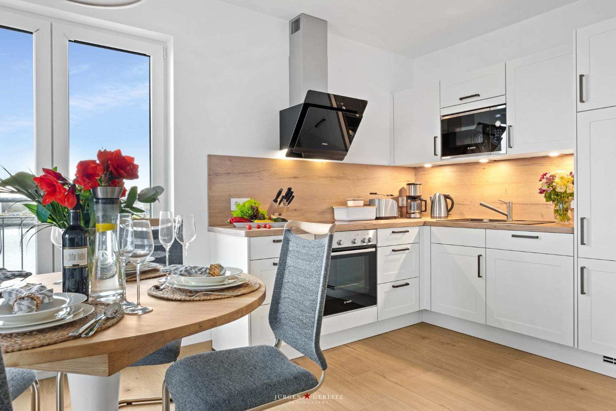 אולפניץ Sea Apartment Mojo- Meerblick, Infrarotauna, Terrasse מראה חיצוני תמונה