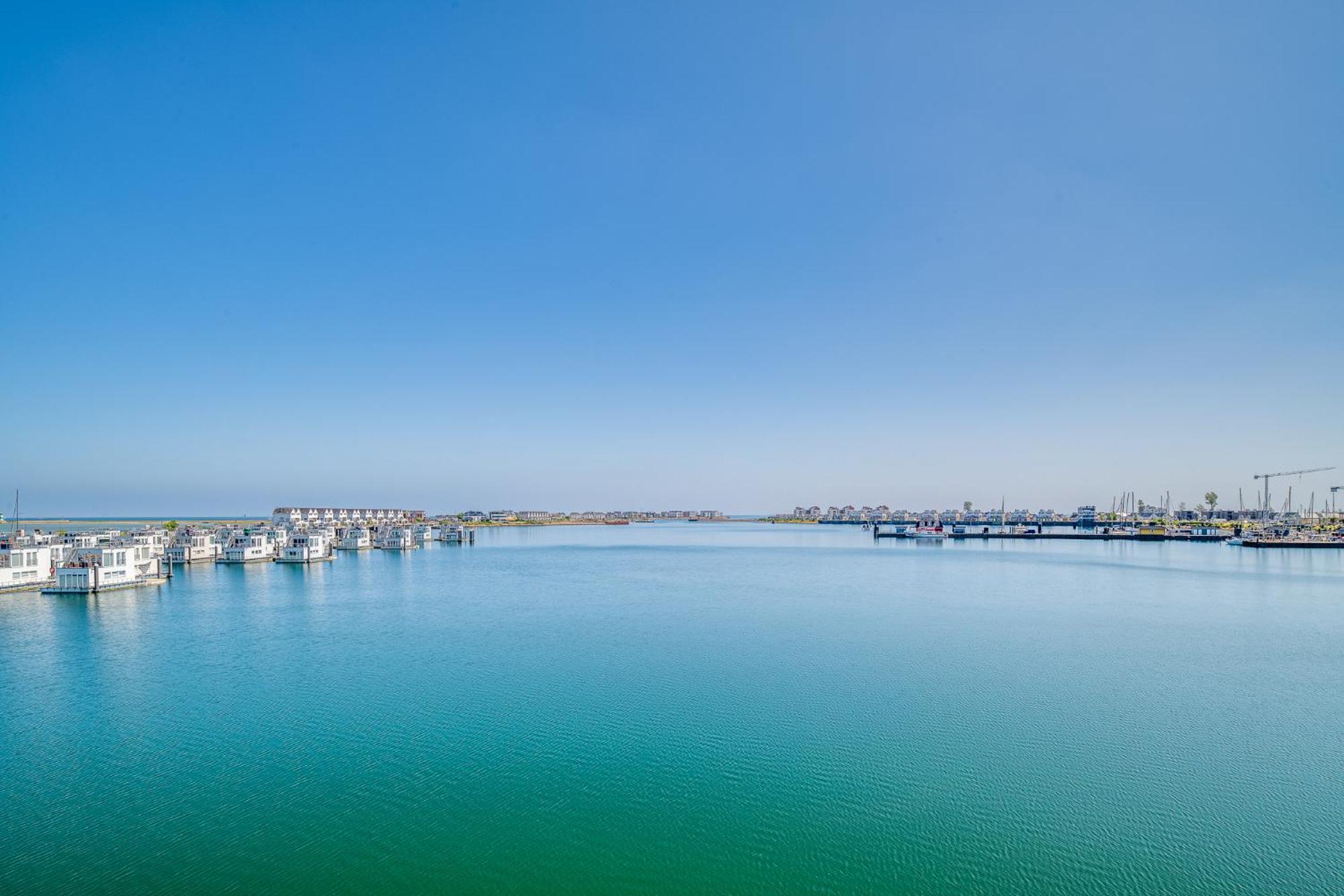 אולפניץ Sea Apartment Mojo- Meerblick, Infrarotauna, Terrasse מראה חיצוני תמונה
