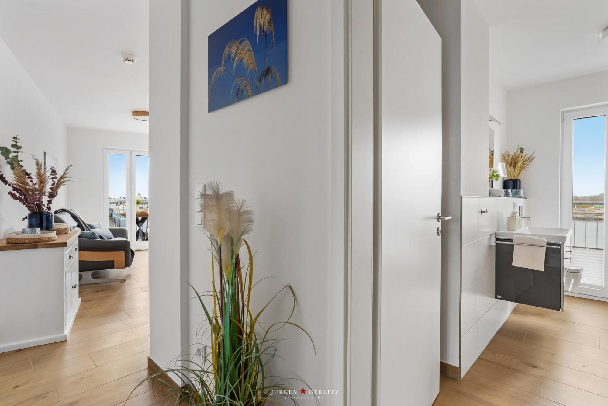 אולפניץ Sea Apartment Mojo- Meerblick, Infrarotauna, Terrasse מראה חיצוני תמונה