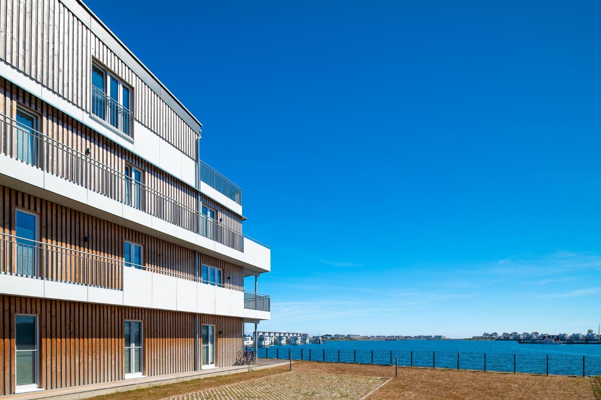 אולפניץ Sea Apartment Mojo- Meerblick, Infrarotauna, Terrasse מראה חיצוני תמונה